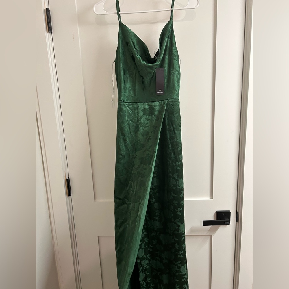 LULUS green dress